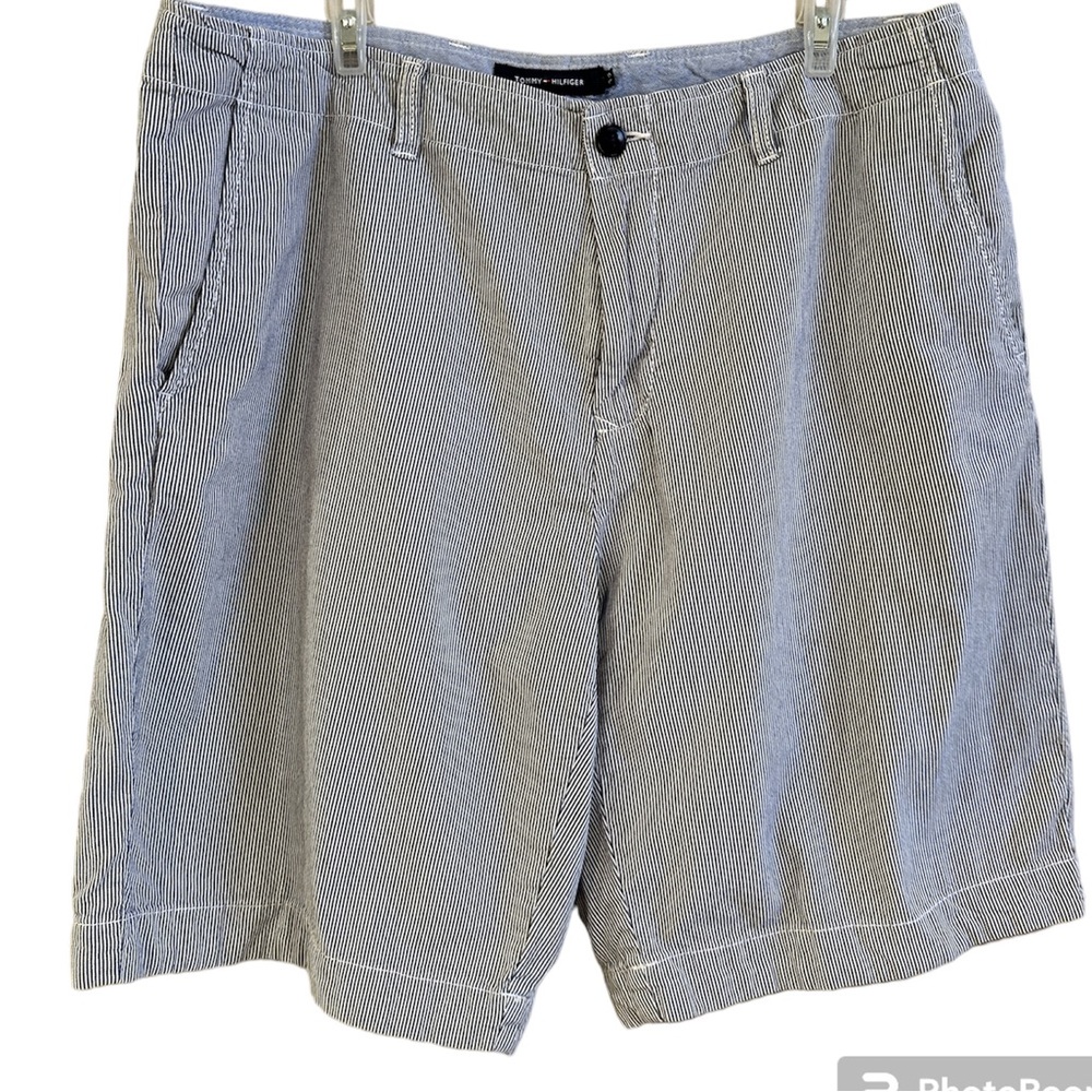 Tommy Hilfiger Pen Striped Shorts Size 32
